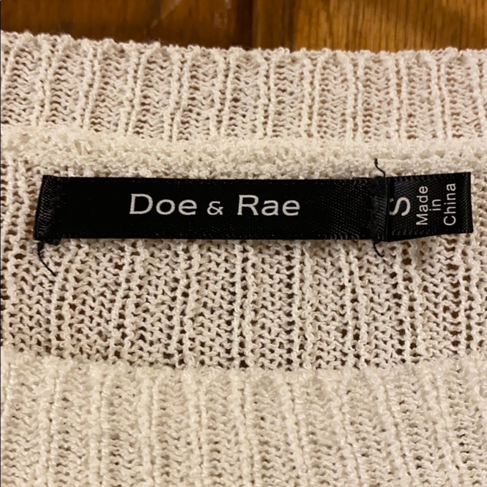 Doe & Rae light sweater - Picture 4 of 7